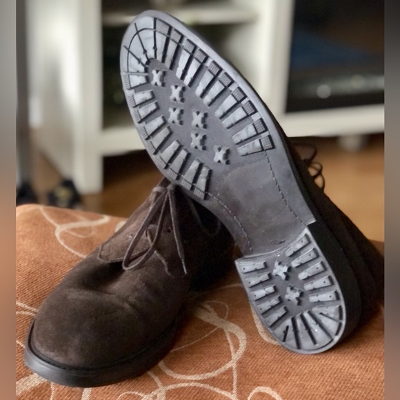 BRUNO MAGLI Donte Brown/Chocolate Suede Chukka Boots main image 4